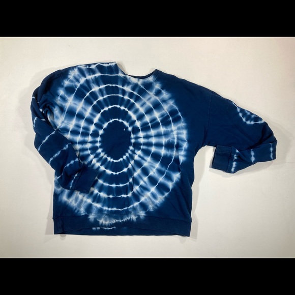 Mens tie-die sweatshirt - Picture 2 of 3